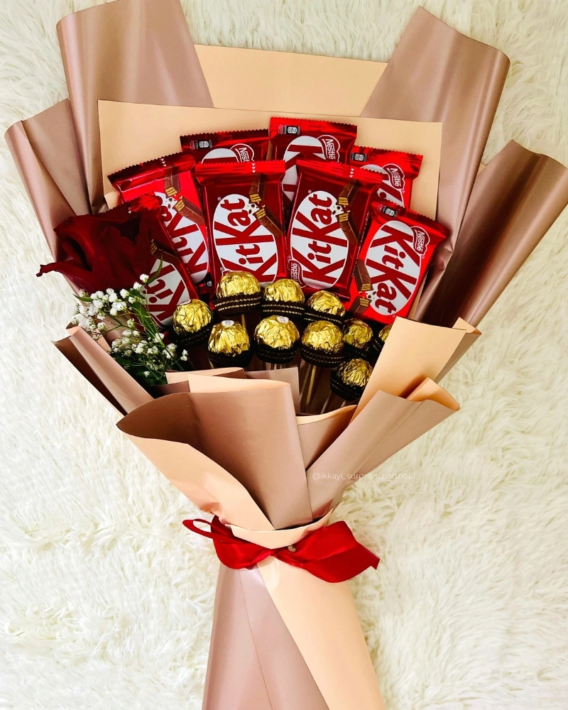chocolate bouquet 2