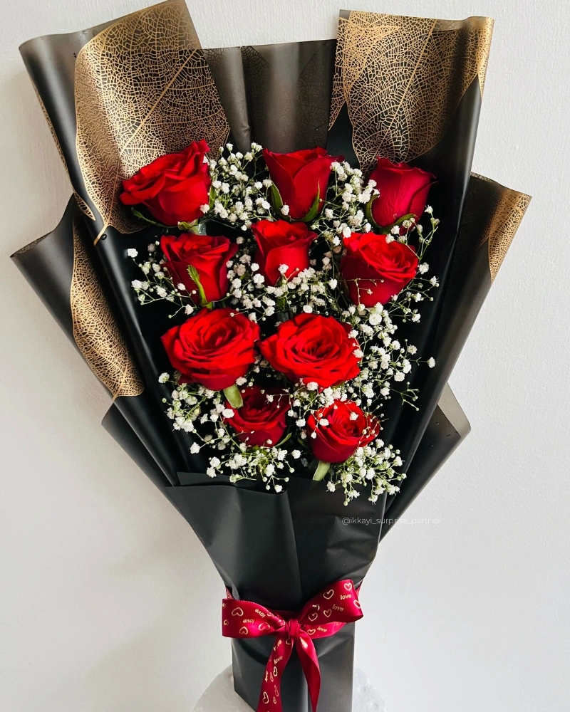 roses bouquet 2