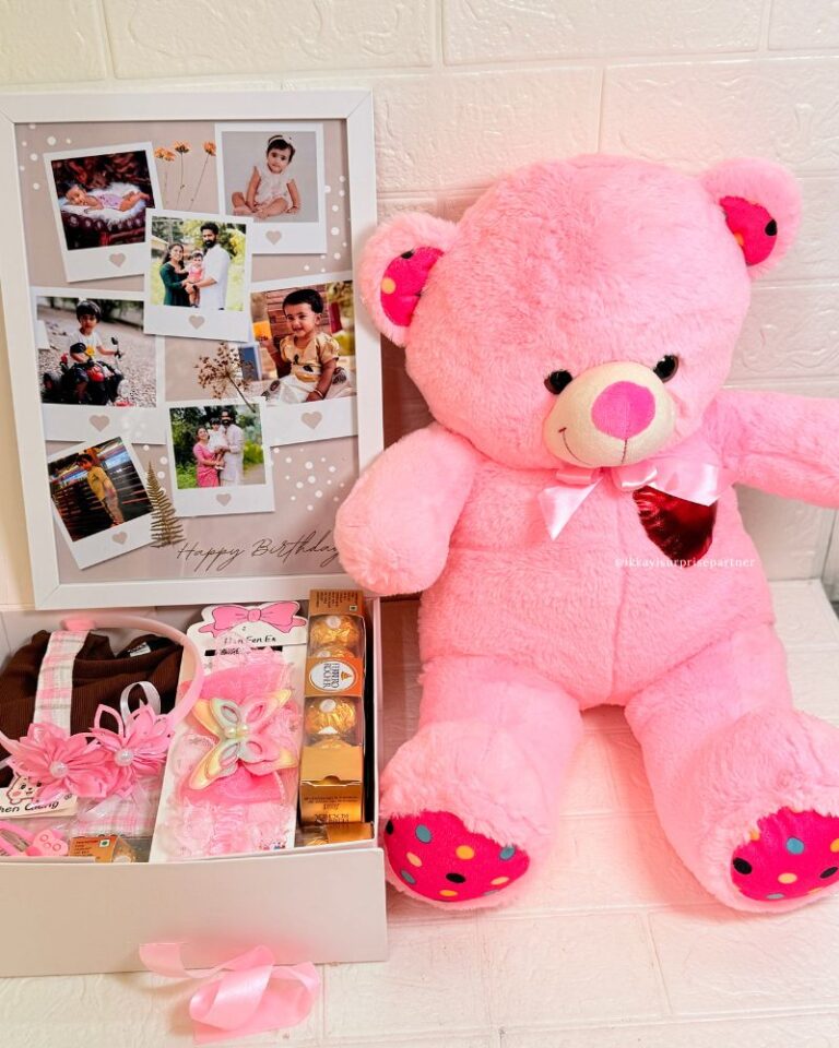 teddy surprise for birthday