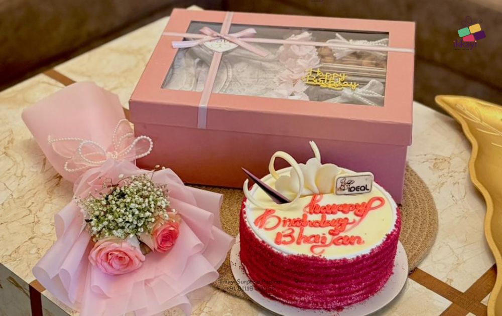 Premium Birthday Surprise Gift Delivery by Ikkayi Surprise Partner