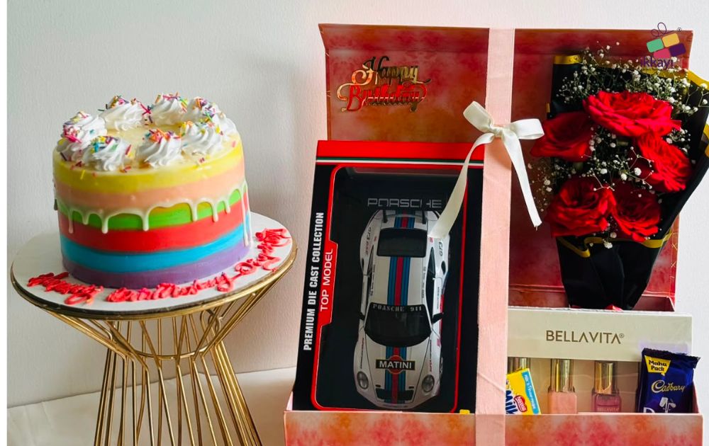 Birthday Surprise Gift Delivery by Ikkayi Surprise Partner