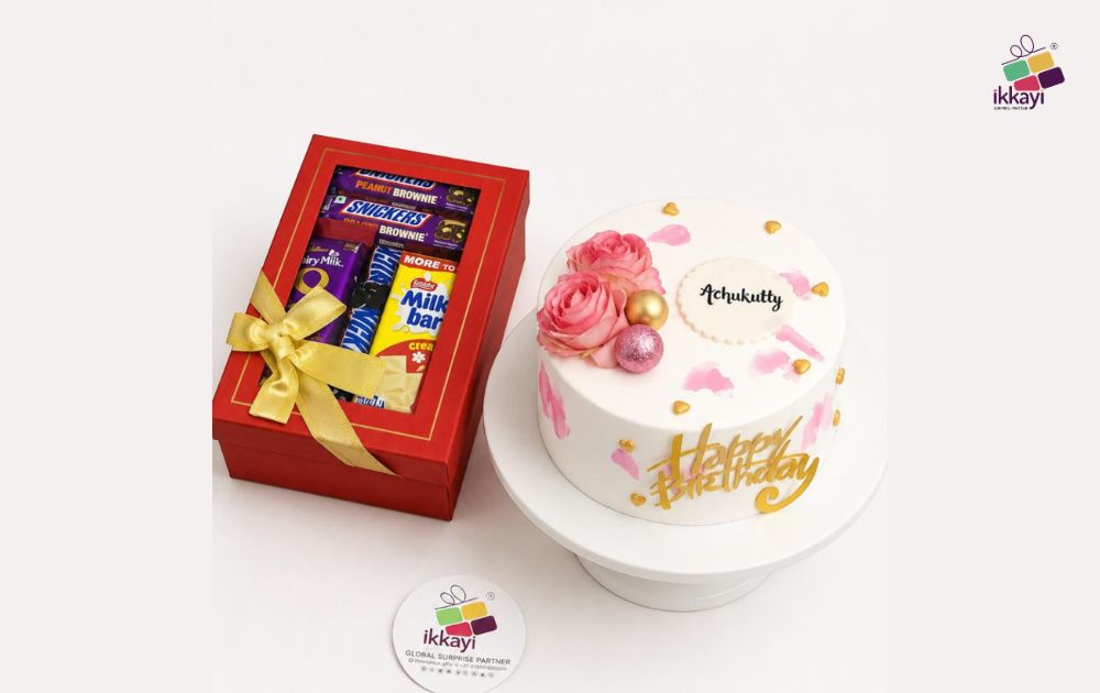 Birthday Surprise Gift Delivery by Ikkayi Surprise Partner