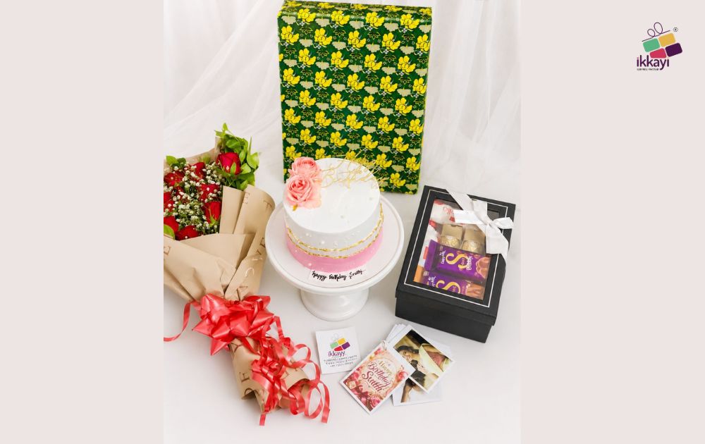 Birthday Surprise Gift Delivery by Ikkayi Surprise Partner