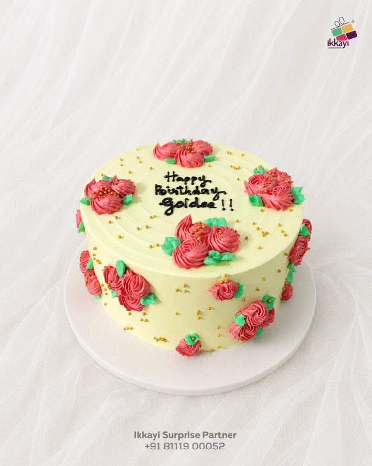 birthday cake for wife