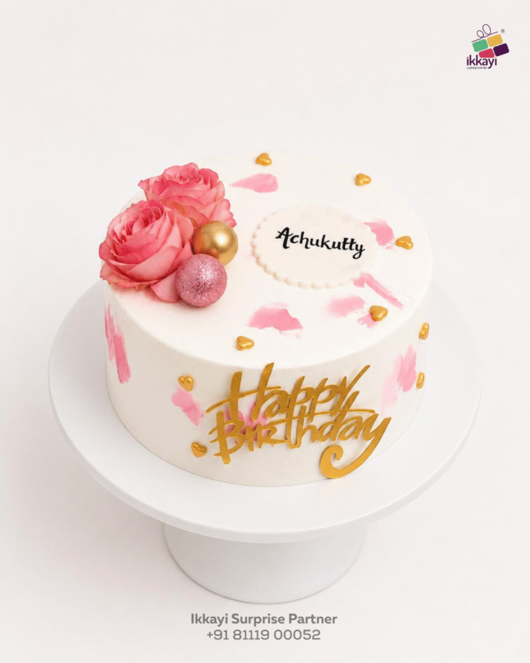 birthday cake for wife
