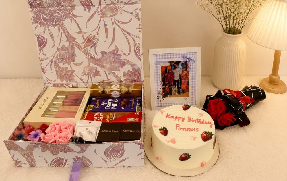 Birthday Surprise Gift Delivery by Ikkayi Surprise Partner