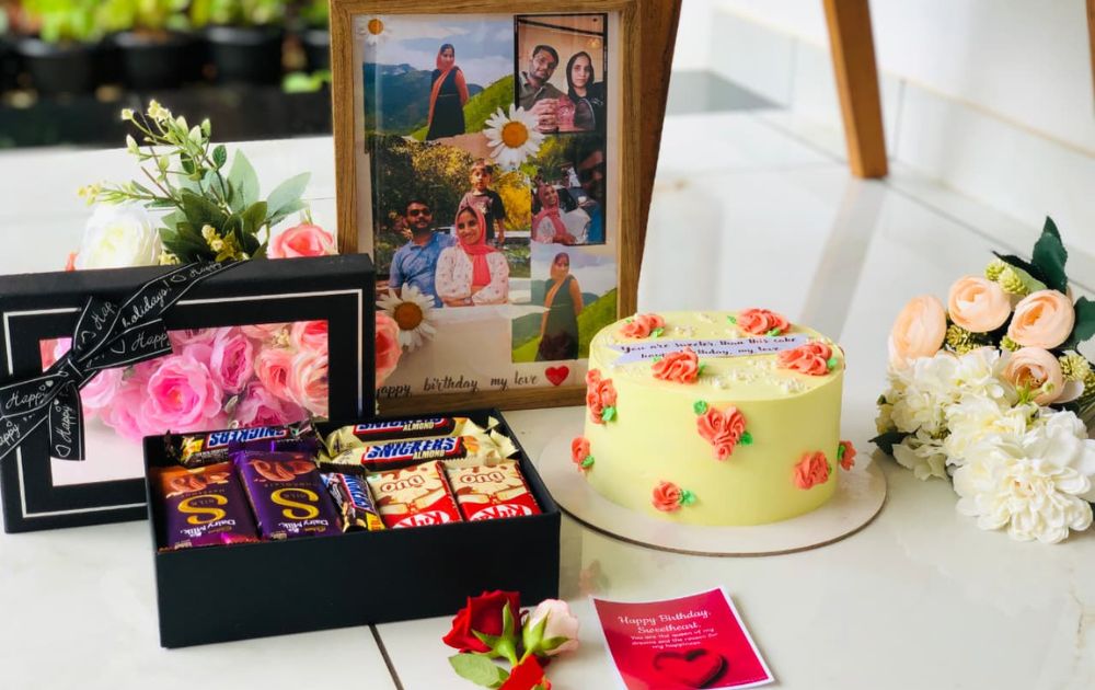 Birthday Surprise Gift Delivery by Ikkayi Surprise Partner