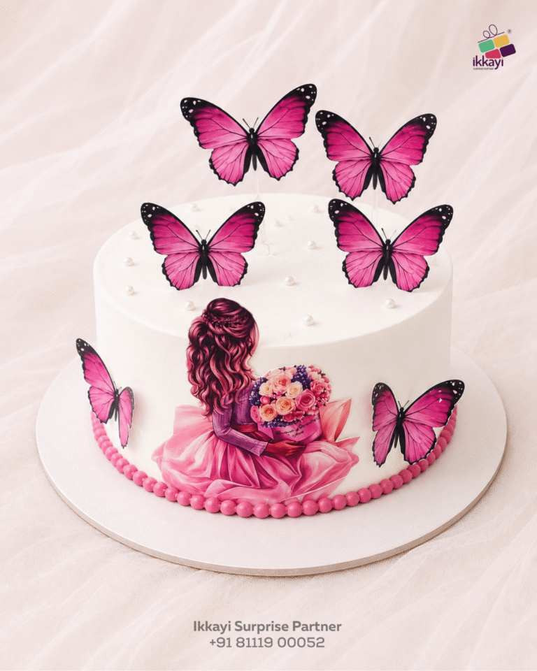 surprise birthday cake for girlfriend